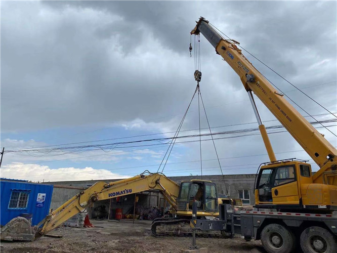 邵武市25吨吊车一般有什么用途