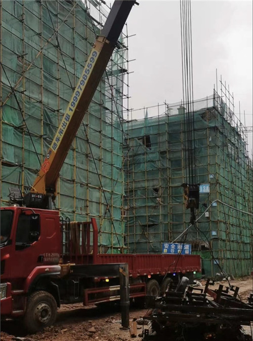 邵武市“慢工细活”—— 吊车的 “微动控制” 技术